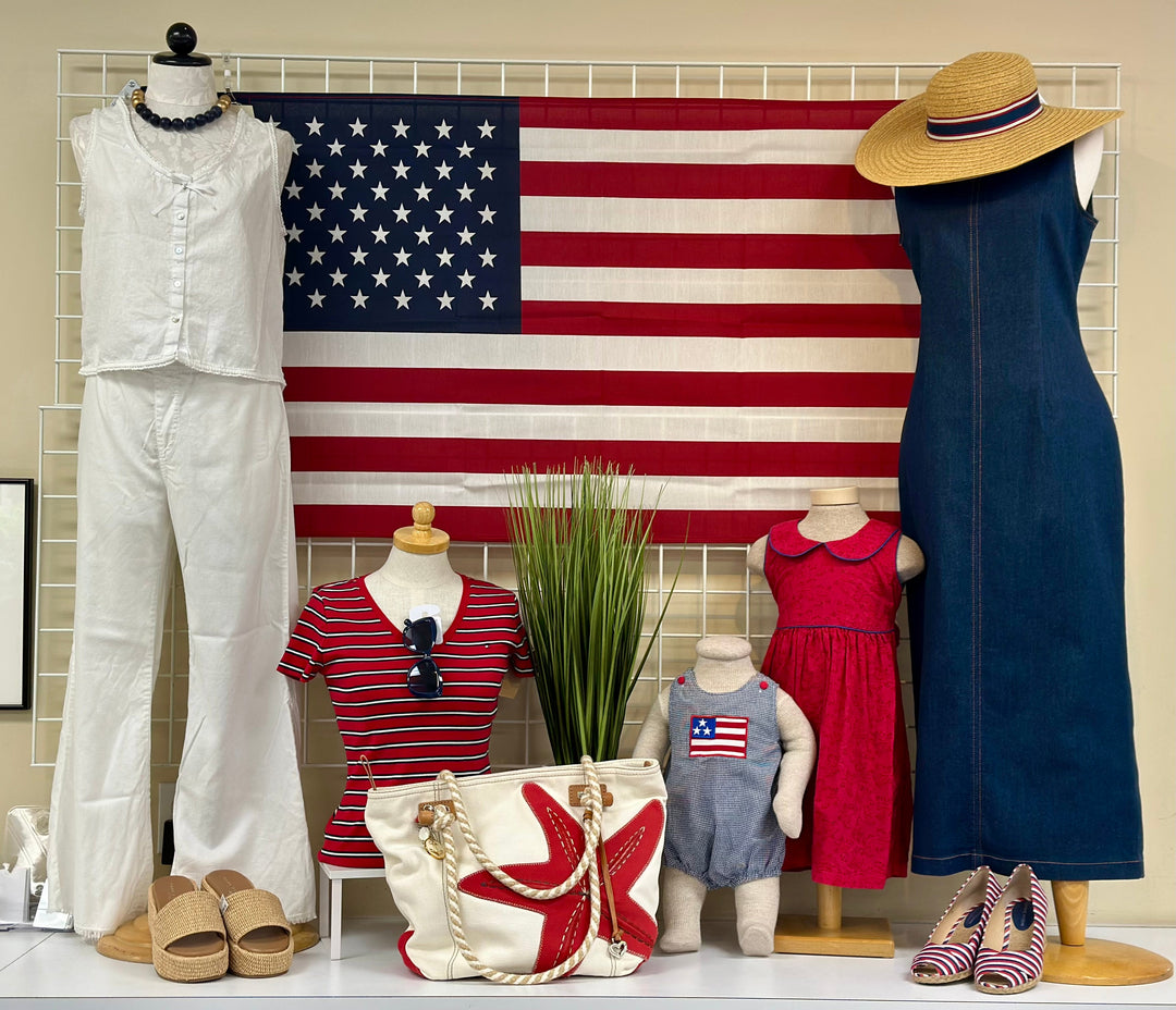 Red, White & Resold