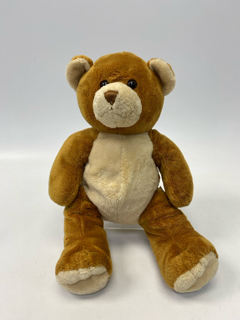 Brown Tan Stuffed Animal