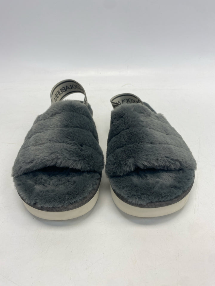 UGG US Size 8 Gray Slippers
