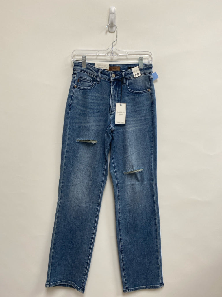 NWT Judy Blue Size 3 Blue Ladies Jeans