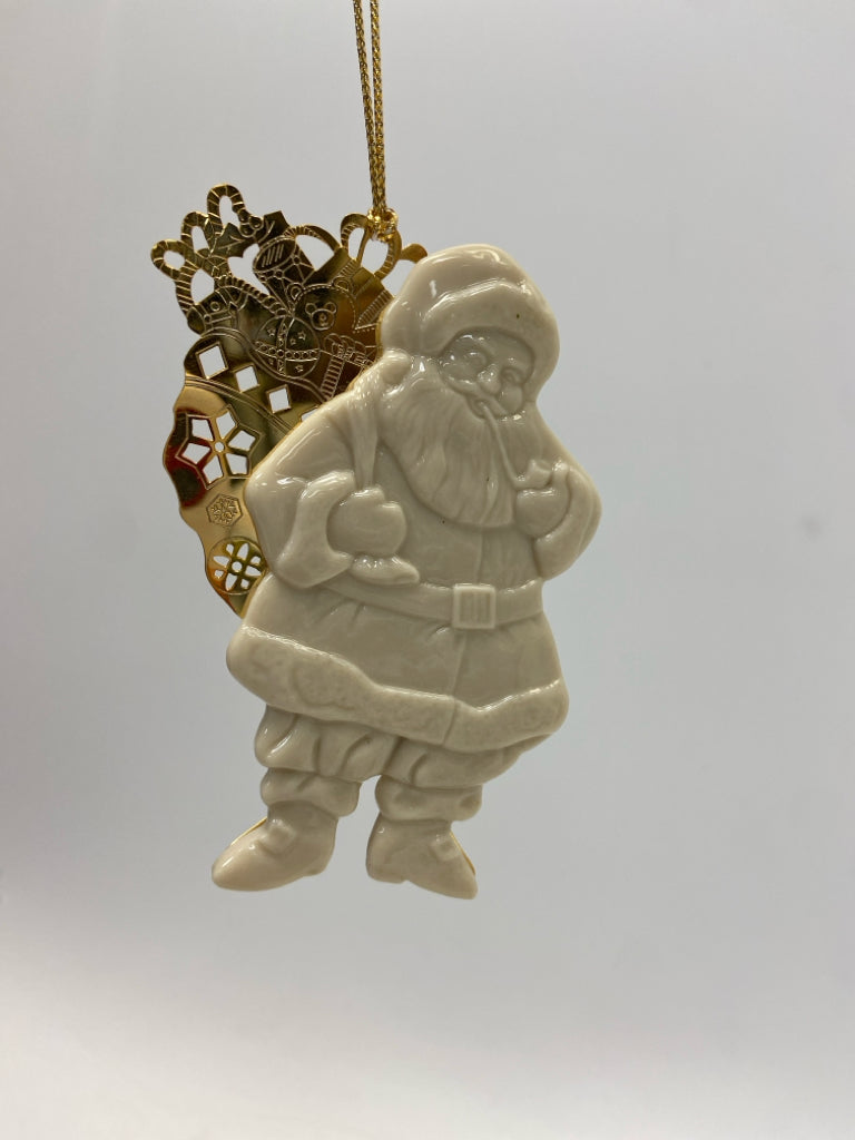 Lenox Ornaments Santa/1997