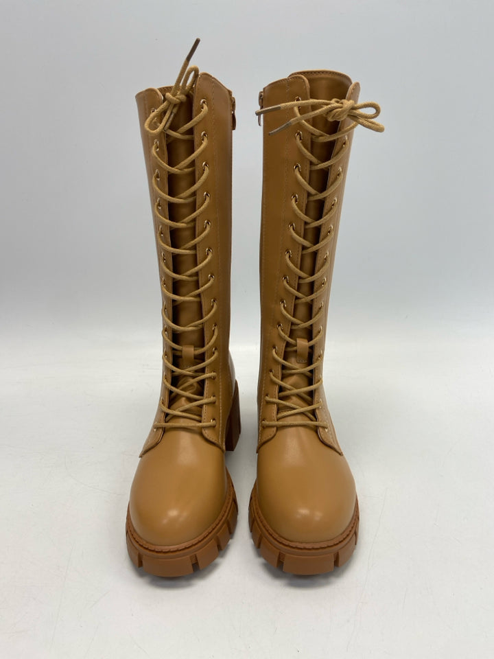 Tinstree Size 7 Brown Lace-up Boots
