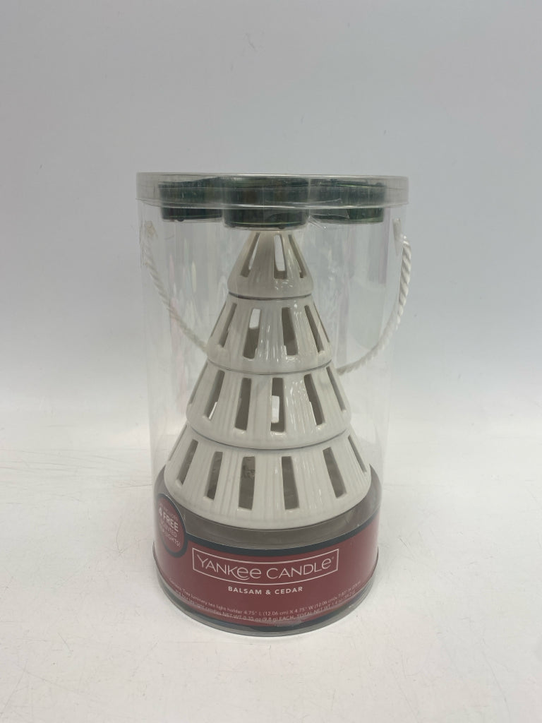 NEW/PKG Yankee Candle White Christmas