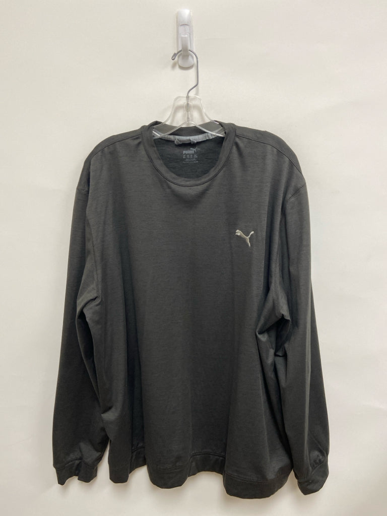 Puma Size XXL Gray Men&
