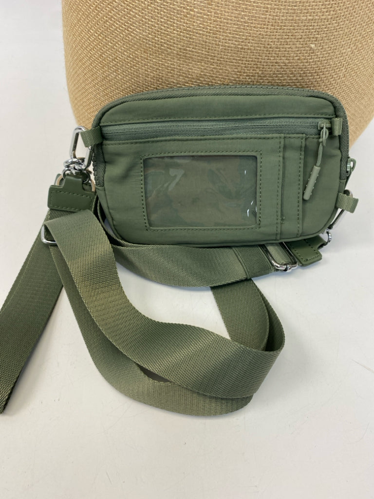 Sage Crossbody