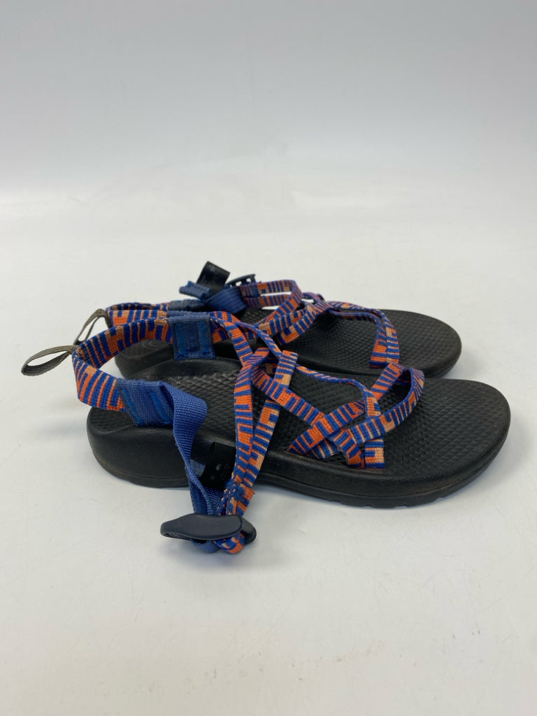 Chaco SIZE 3 Blue Orange Crisscross Girl&