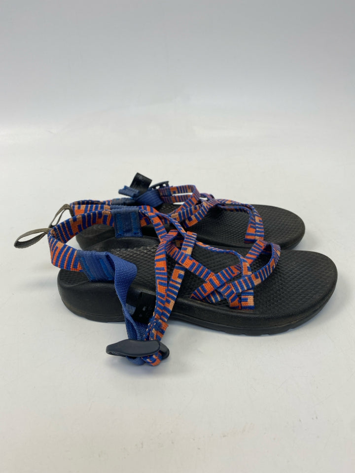 Chaco SIZE 3 Blue Orange Crisscross Girl&