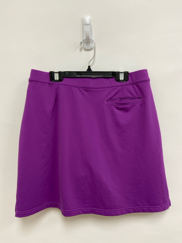 Peter Millar Size M Purple Athletic Skort