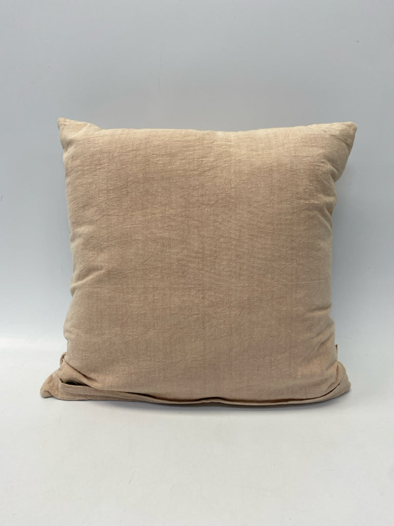 Pier 1 Blush Pillow