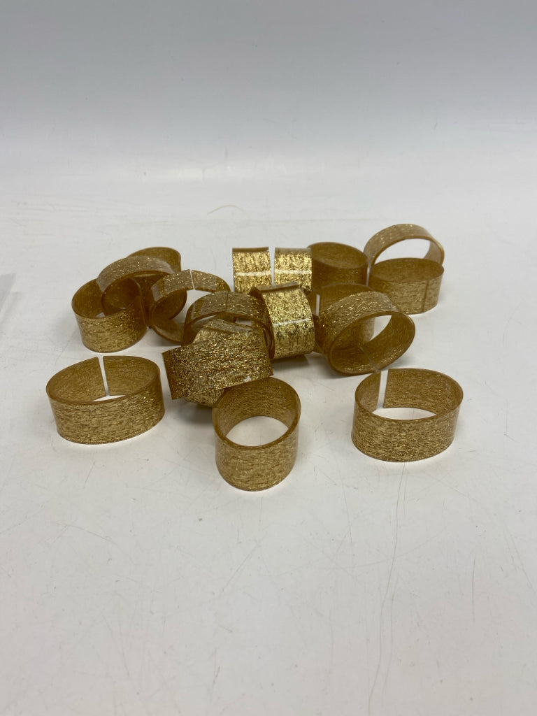 Gold Napkin Rings