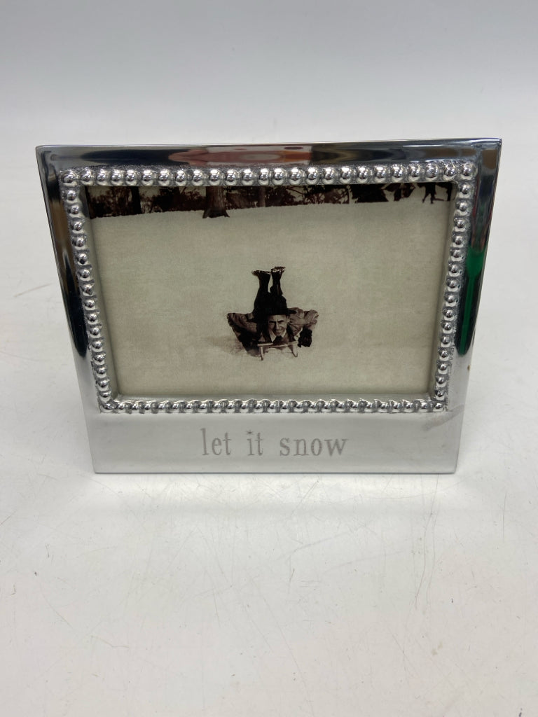 Mariposa Silver Frame