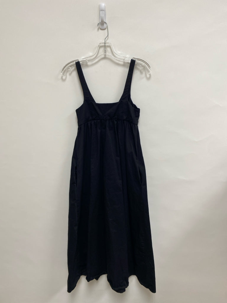 Zara Size XS Black Sleeveless Ladies Dress