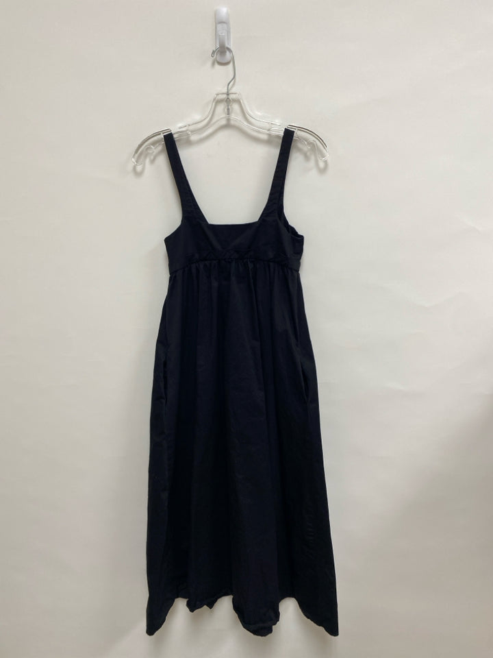 Zara Size XS Black Sleeveless Ladies Dress