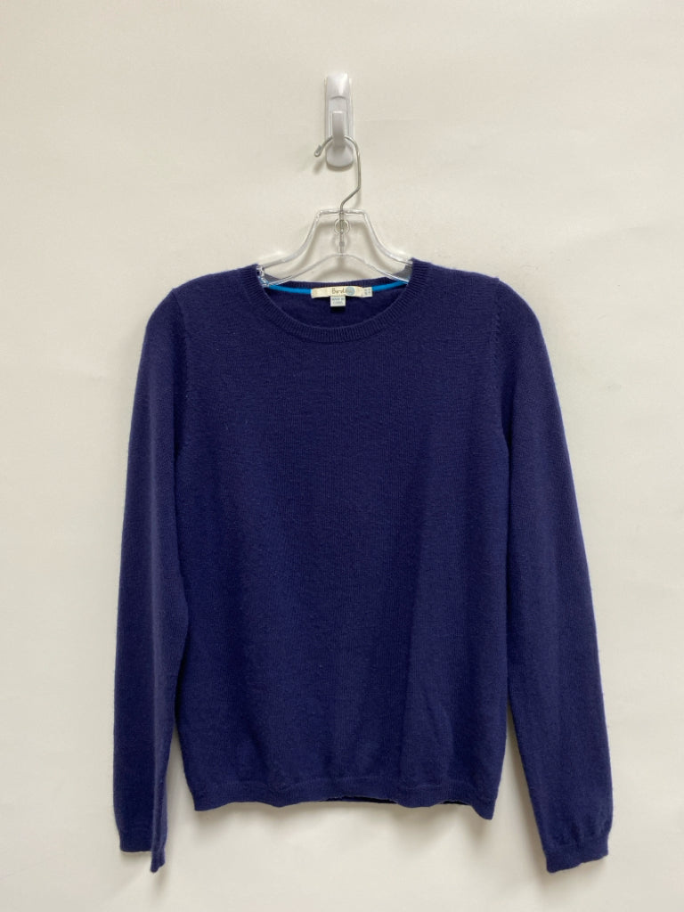 Boden Size 8 Navy Cashmere Ladies Sweater