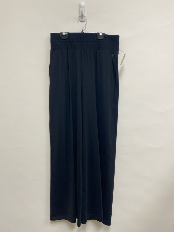 NWT Talbots Size M Black Pull-on Ladies Pants