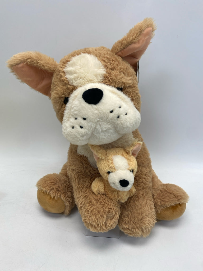 Tan Cream Stuffed Animal