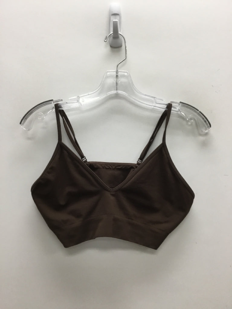 NWT SKIMS  SIZE  1X Brown Plus Size Bra