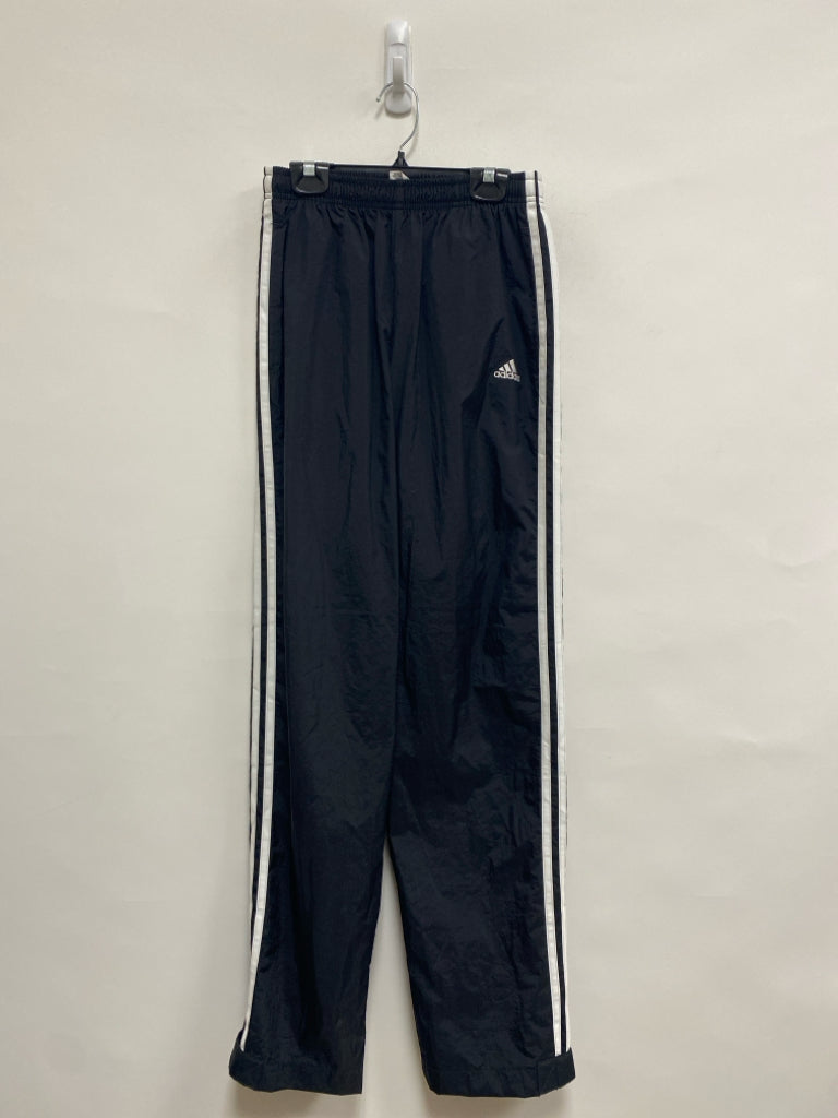 Adidas Size S Black White Striped Men&