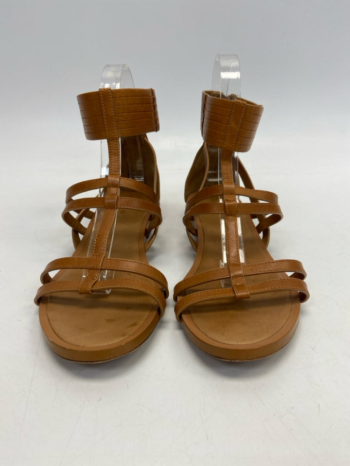 Coach  Size 7.5 Brown Sandals