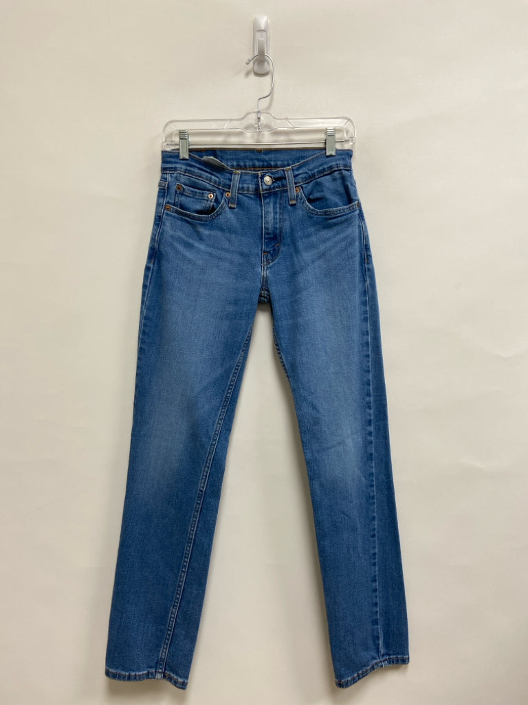 Levi SIZE 28 Blue Denim Boy&
