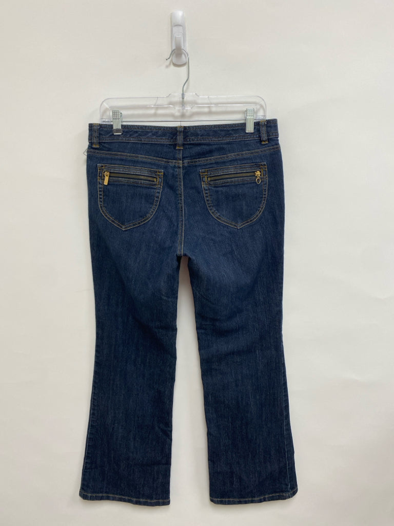 Michael Kors Size 8P Dark Denim Petite Jeans