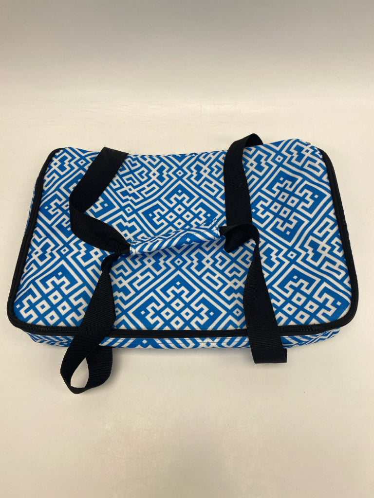 Royal Blue White Print Misc. Kitchen