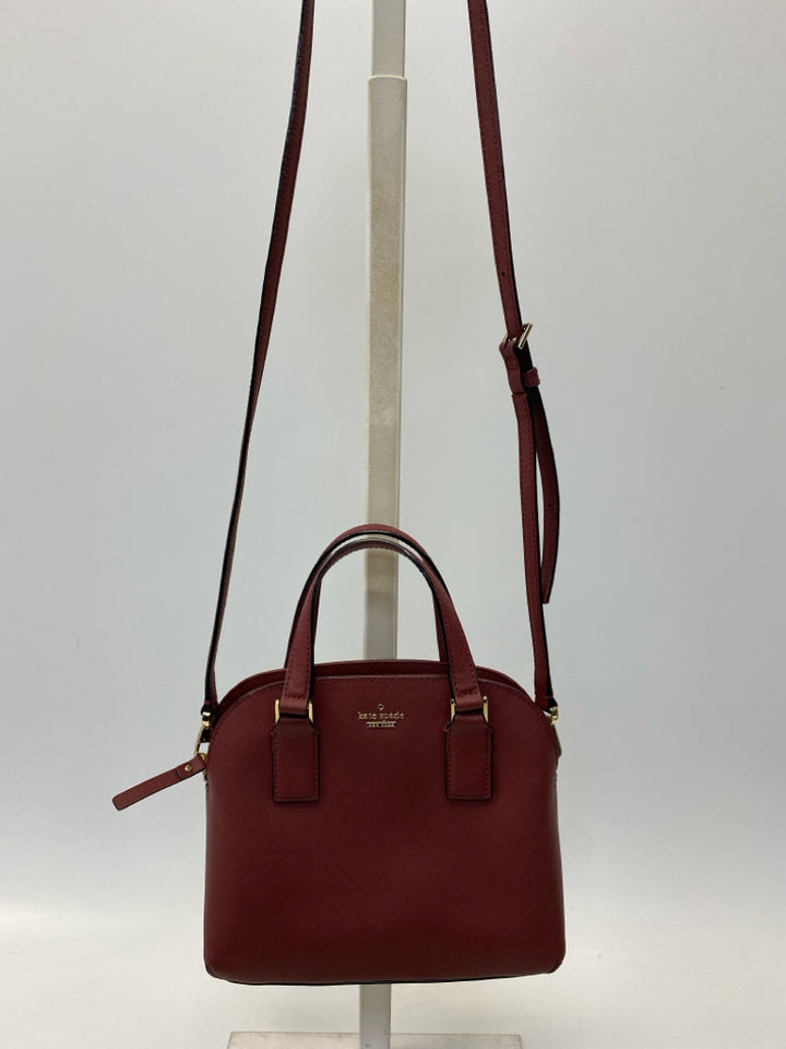 Kate Spade Burgundy Handbag
