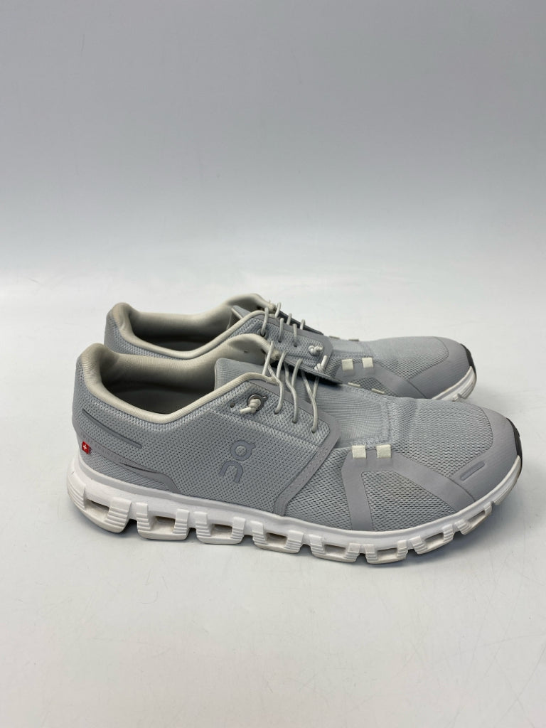 On Cloud  Size 10.5 Pale Gray Sneakers