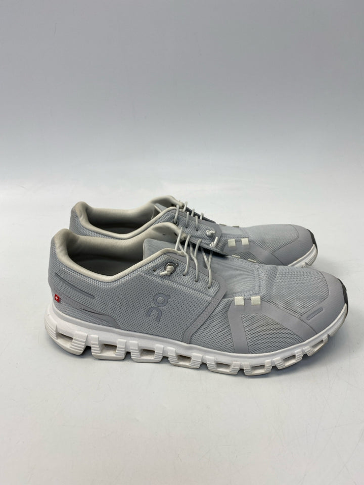 On Cloud  Size 10.5 Pale Gray Sneakers