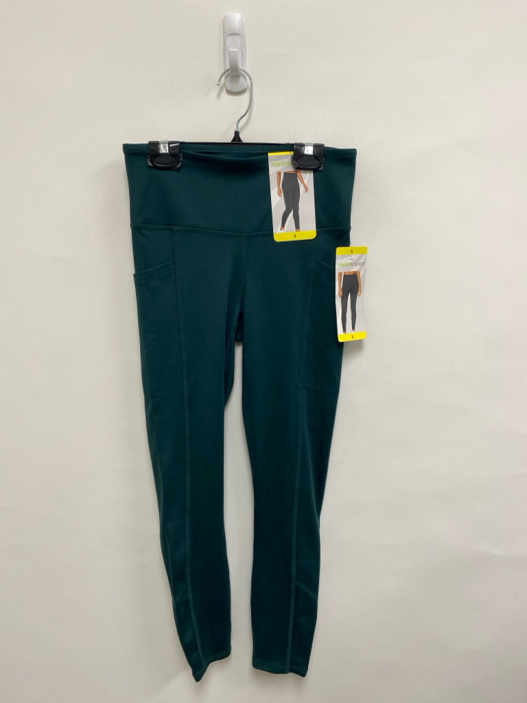 NWT Marika Size S Dark Green Athletic Leggings