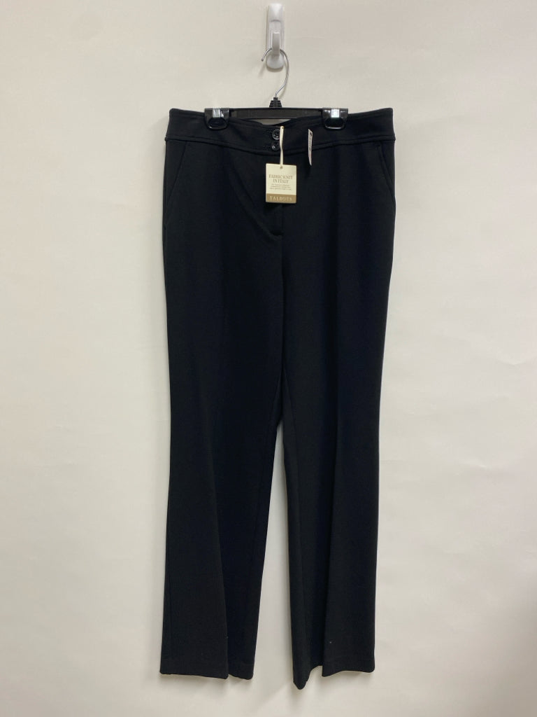 NWT Talbots Size 10 Black Wide Leg Ladies Pants