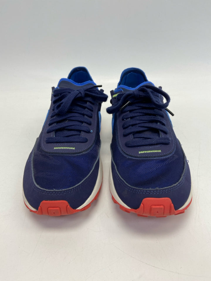 Nike Size 10 Navy Lace-Up Men&