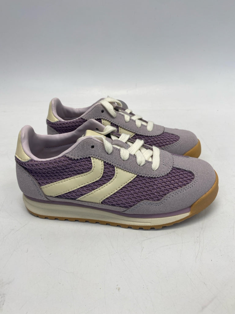 NWT wonder nation SIZE 1 Purple Cream Lace-Up Girl&