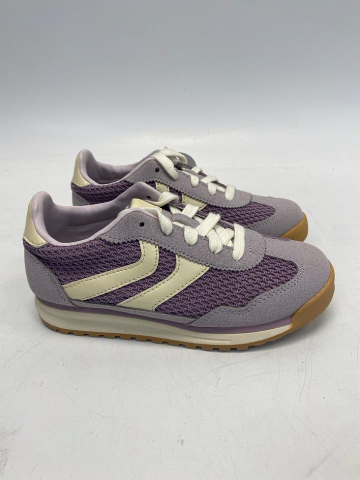 NWT wonder nation SIZE 1 Purple Cream Lace-Up Girl&