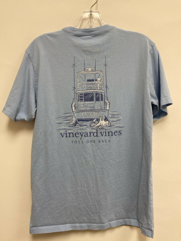 Vineyard Vines Size XS Powder Blue Men&