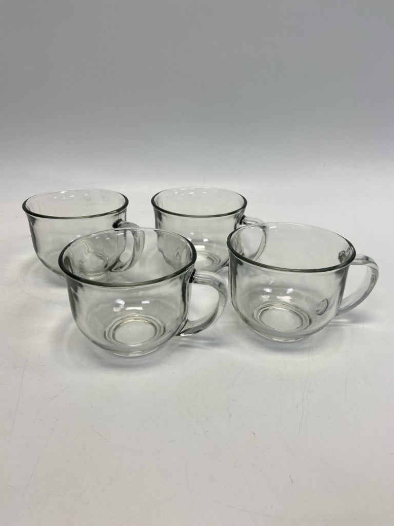 Clear Glass Coffee Mug