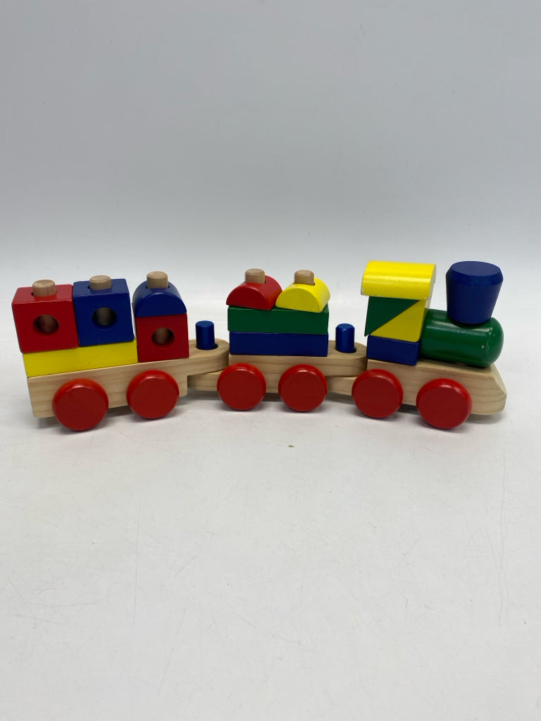 Melissa and Doug Multi-Color Wood Misc. Toy