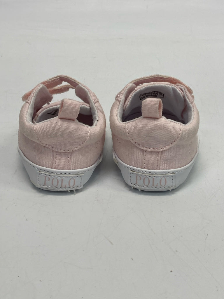Ralph Lauren SIZE 2 Pink White Fabric Girl&