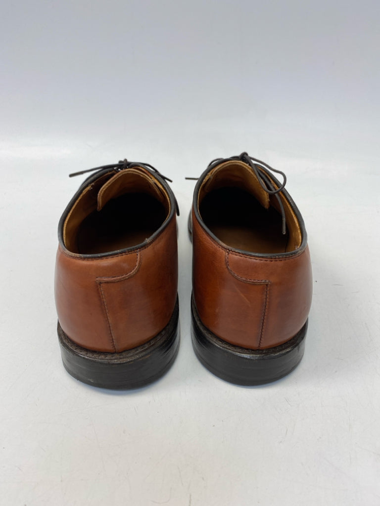 Allen Edmonds Size 9 Brown Lace-Up Men&