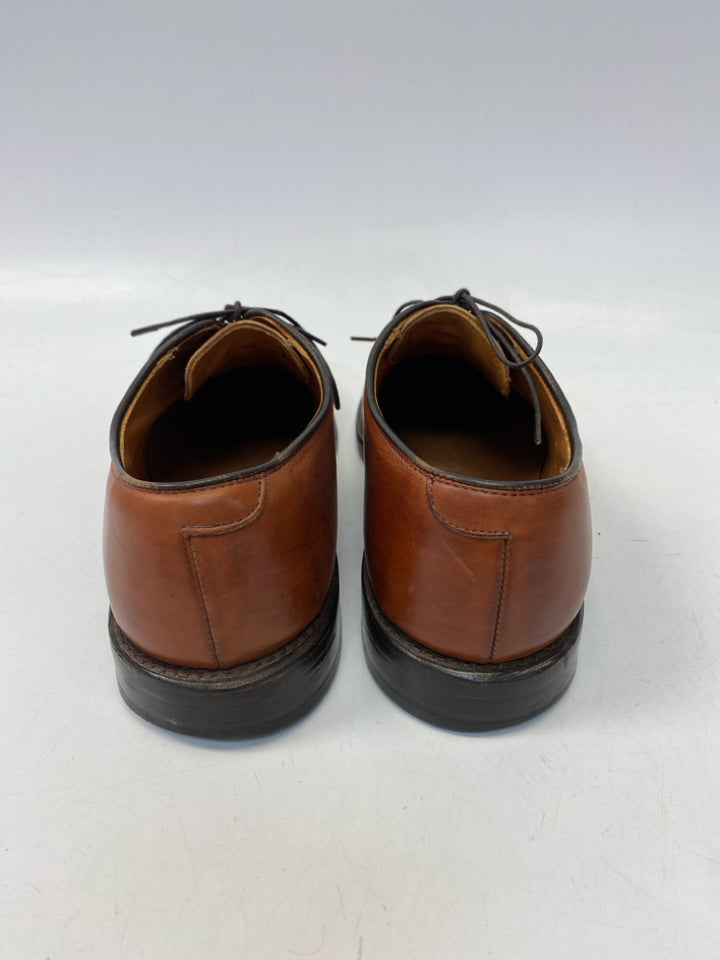 Allen Edmonds Size 9 Brown Lace-Up Men&