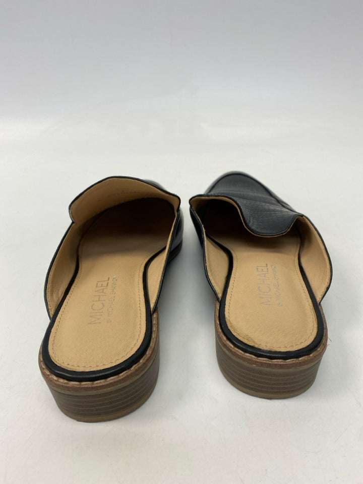 Size 8 Black Mules