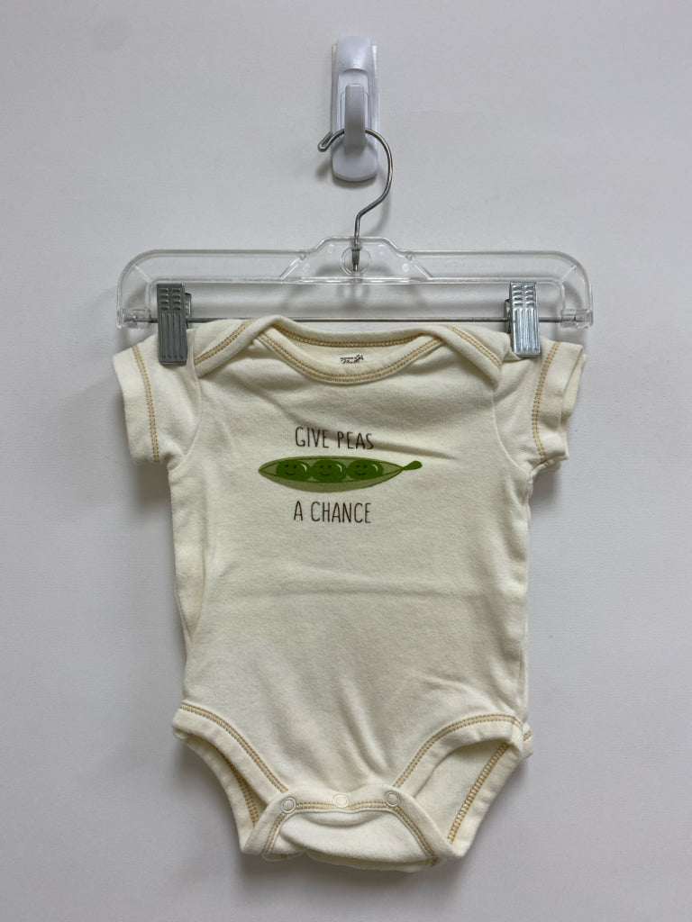 SIZE 0-3M Cream Vegetables Boy&