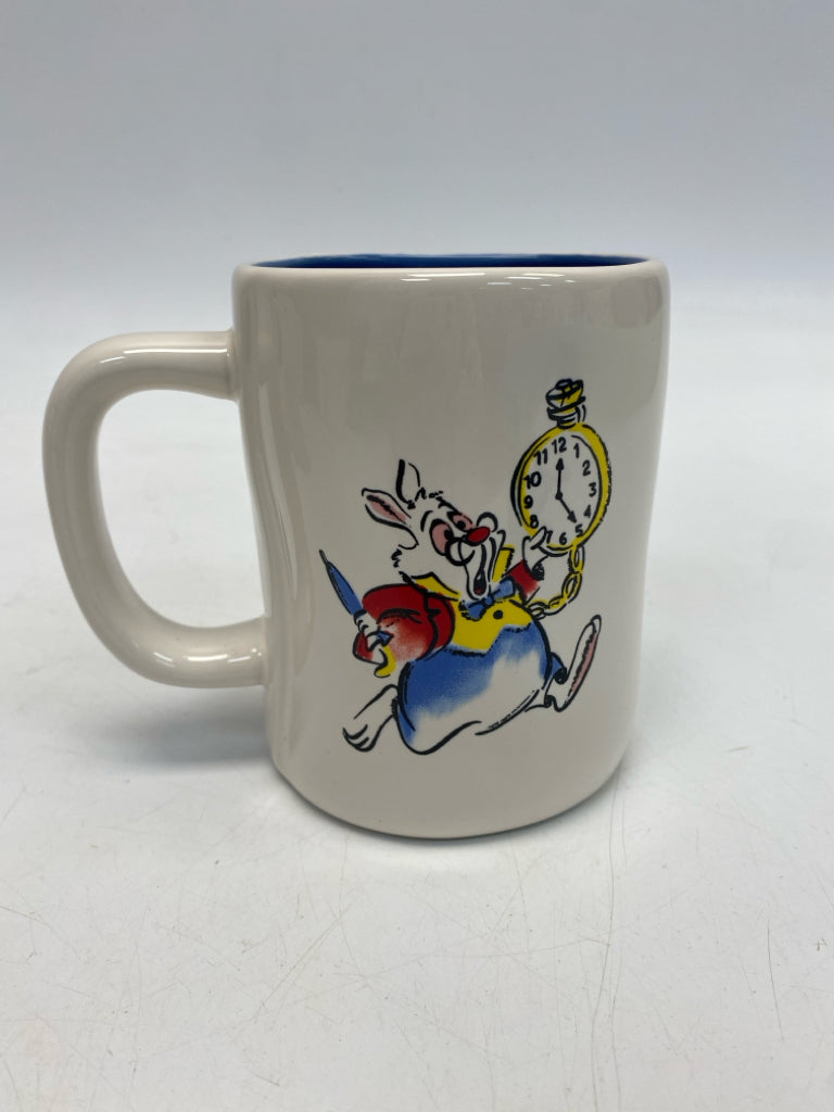 Rae Dunn White Coffee Mug