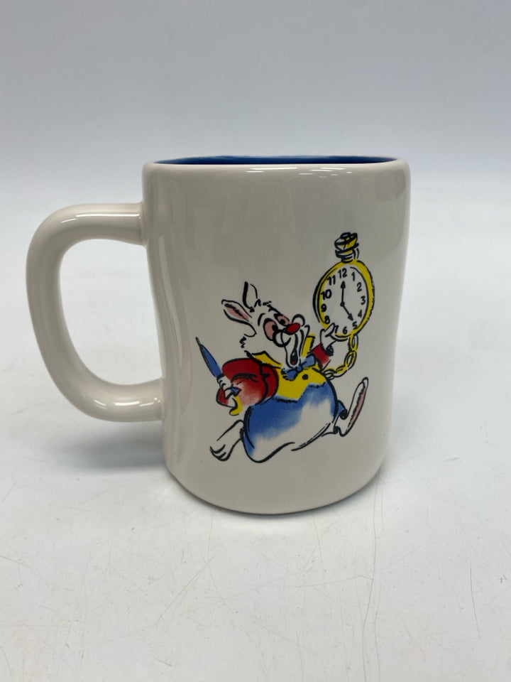 Rae Dunn White Coffee Mug