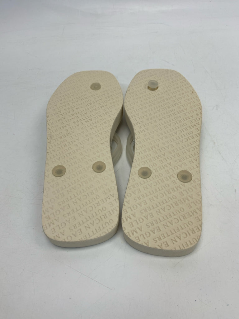NWOT American Eagle  Size 8 Clear Sandals