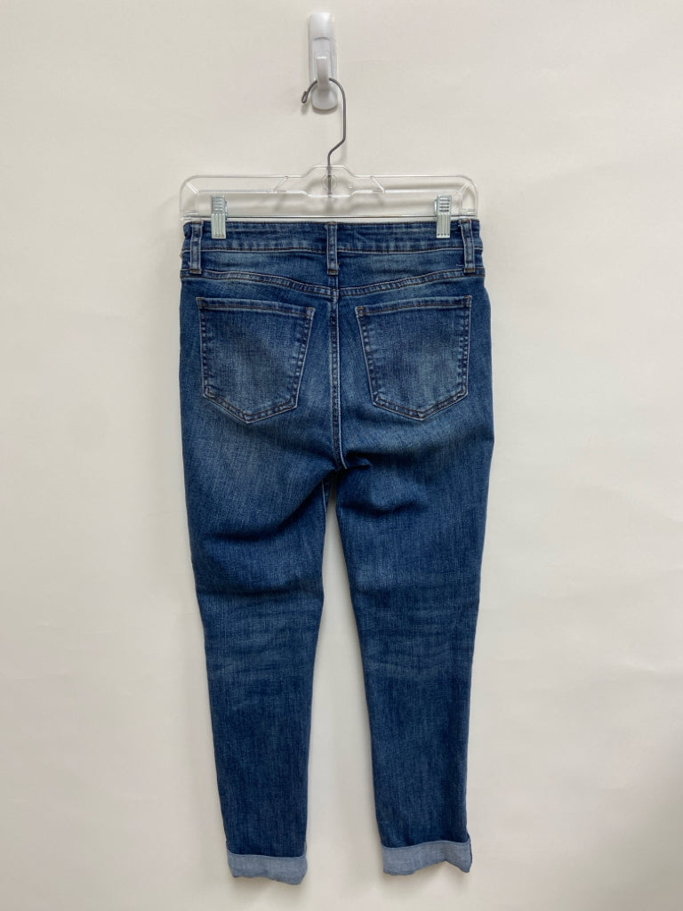 Kut from the Kloth Size 0 Blue Ladies Jeans
