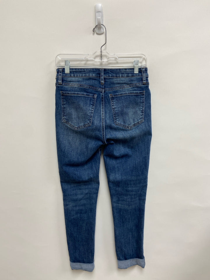 Kut from the Kloth Size 0 Blue Ladies Jeans