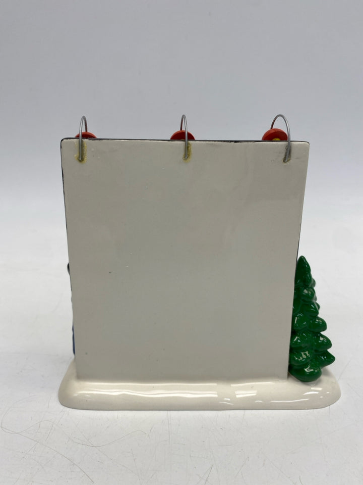 Dept. 56 Multi Color2014 Snow Village Dreaming of a Harley Holiday