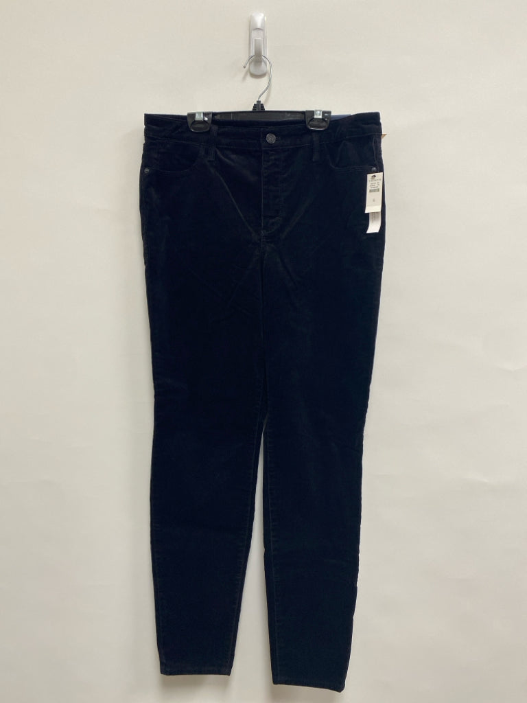 NWT Talbots Size 8 Black Corduroy Ladies Pants