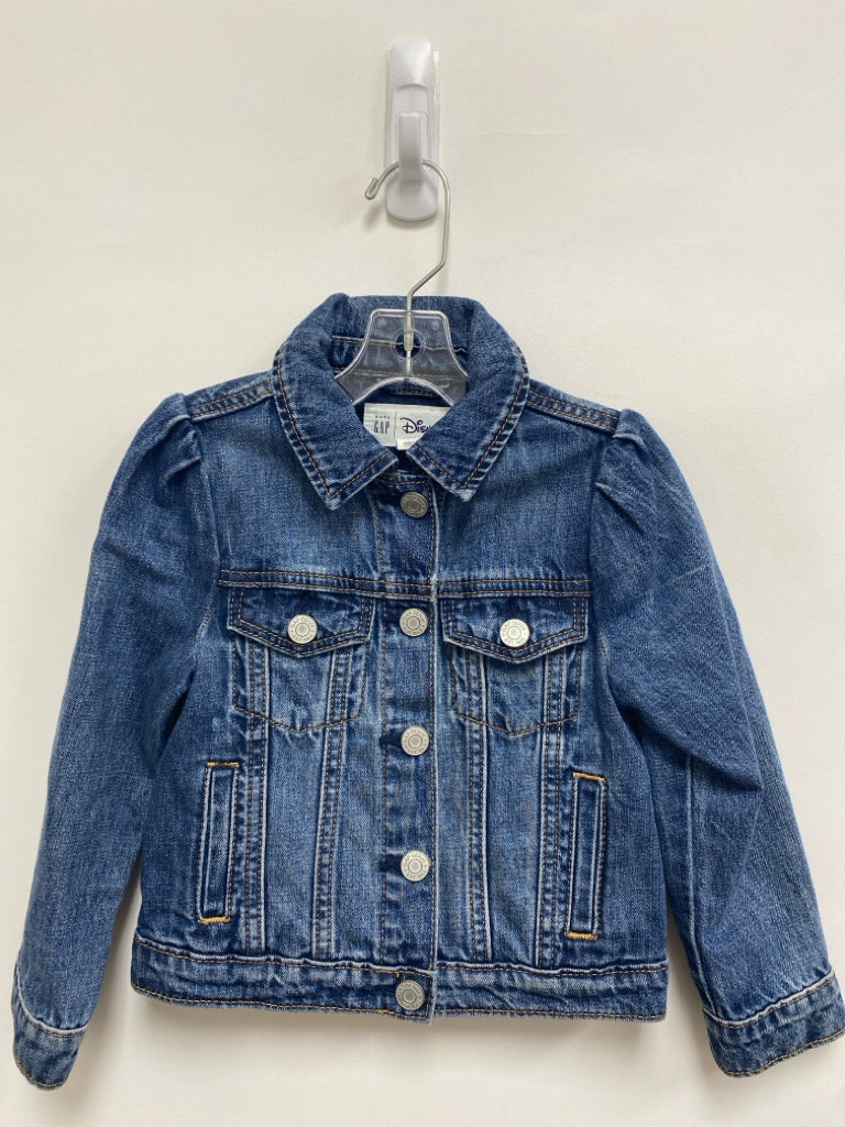 Gap SIZE 4T Faded Blue Denim Girl&